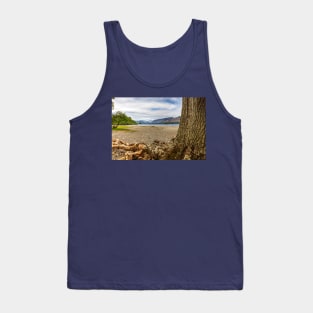 Derwentwater Trees And Mountains Tank Top